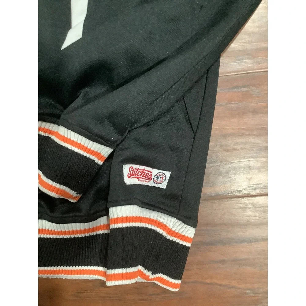 STITCHES SAN FRANCISCO GIANTS ZIP UP JACKET,